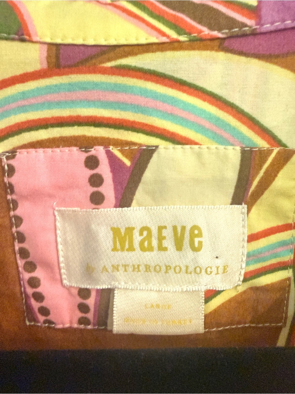Maeve “Bettina” Shirt Dress - Picture 5 of 7